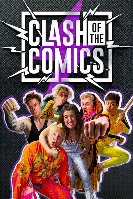 Movie poster for Clash of the Comics (2025)