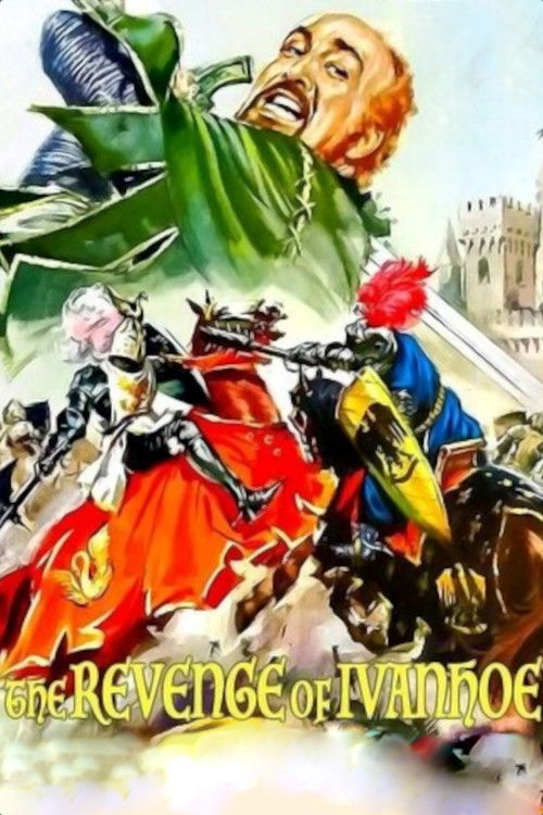 Movie poster for The Revenge of Ivanhoe (1965)