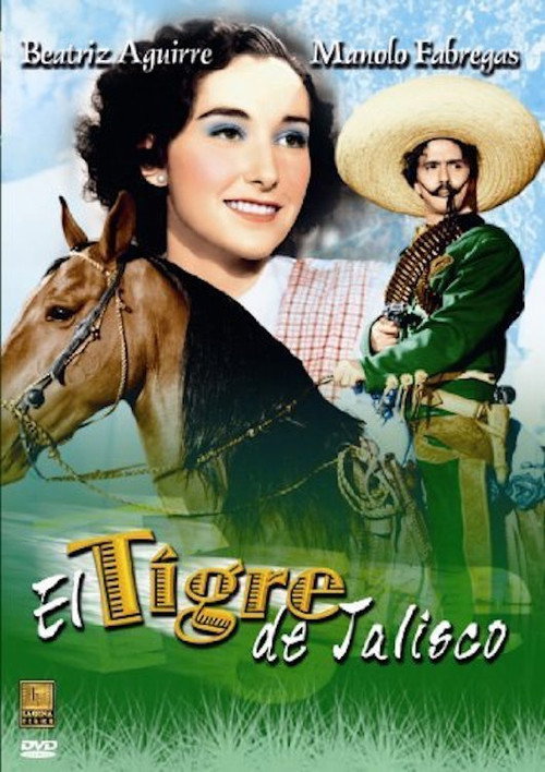 Movie poster for El tigre de Jalisco (1947)