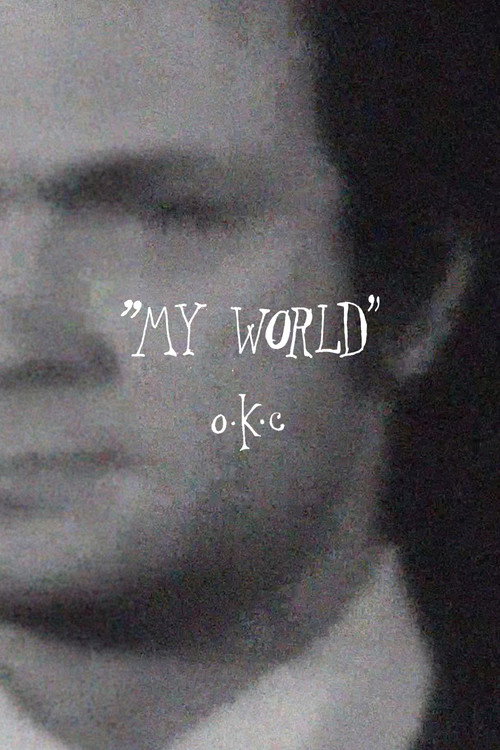 Movie poster for "My World" (2024)