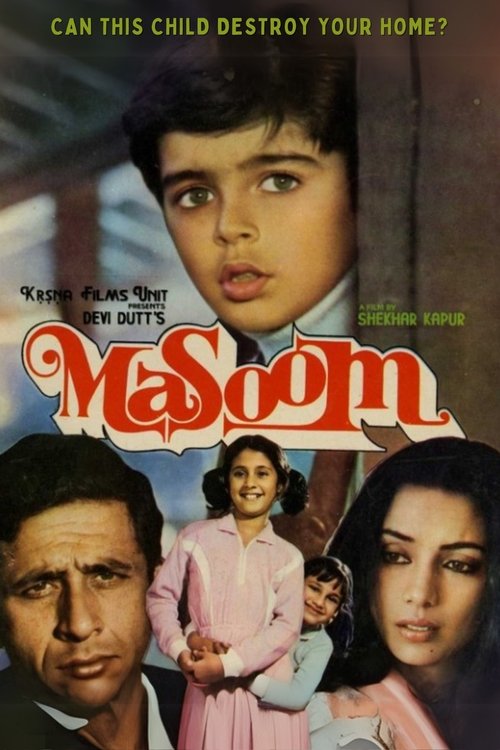 Movie poster for Masoom (1983)