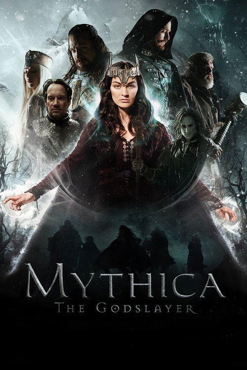 Movie poster for Mythica: The Godslayer (2016)