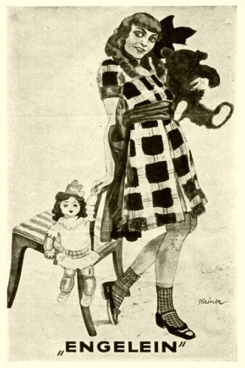 Movie poster for Little Angel (1914)