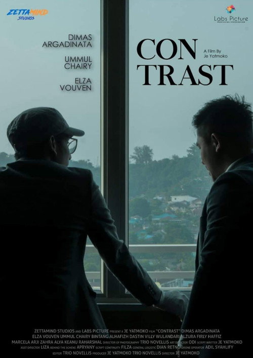Movie poster for Contrast (2020)