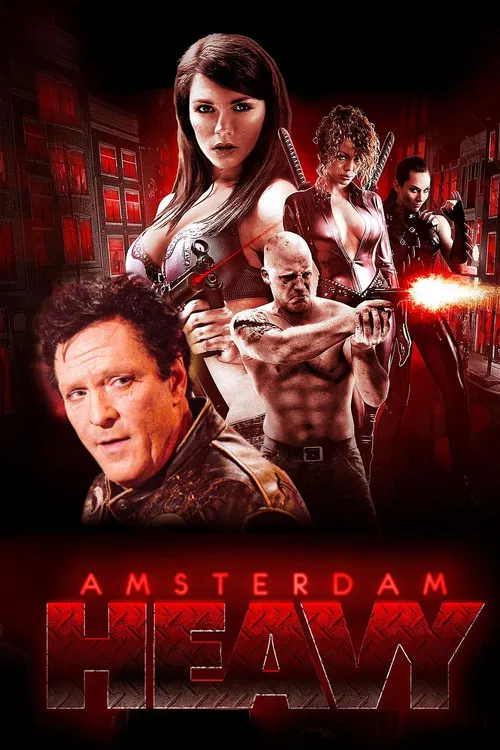 Movie poster for Amsterdam Heavy (2011)
