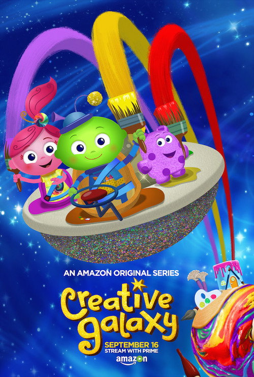 Series poster for Creative Galaxy (2013)