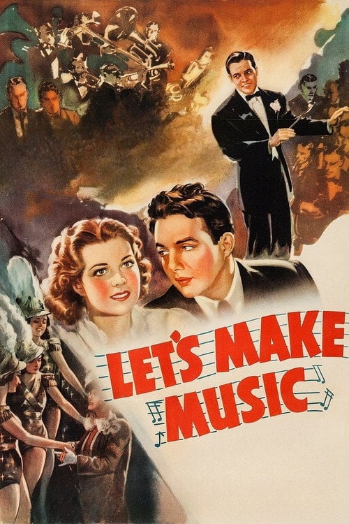 Movie poster for Let's Make Music (1941)