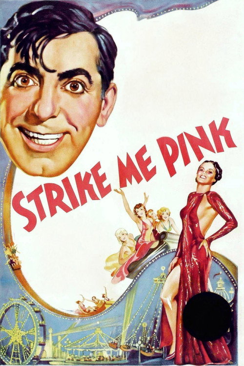 Movie poster for Strike Me Pink (1936)