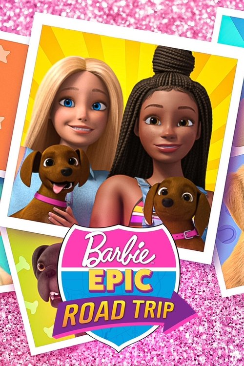 Movie poster for Barbie: Epic Road Trip (2022)