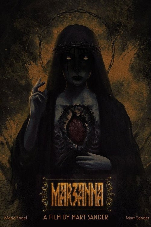 Movie poster for Marzanna (2021)