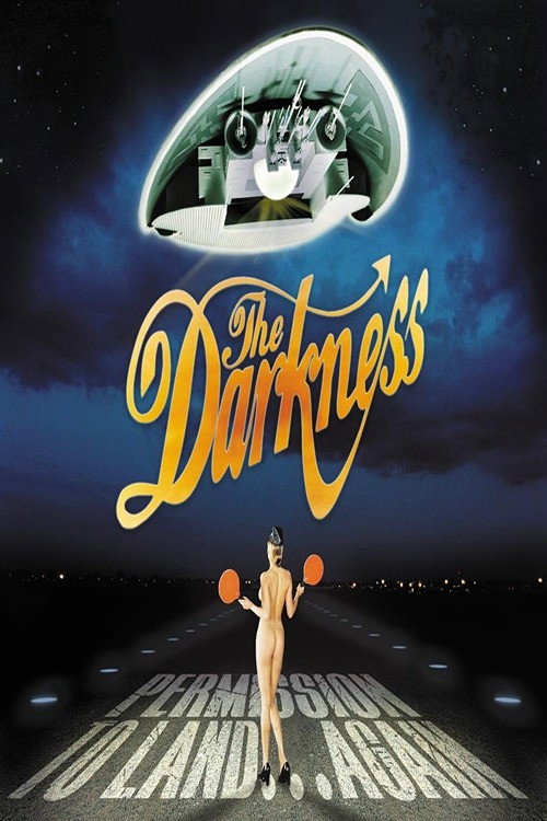 Movie poster for The Darkness – Permission to Land... Again (2023)