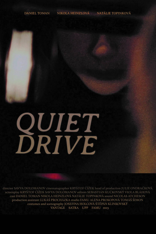 Movie poster for Quiet Drive (2023)