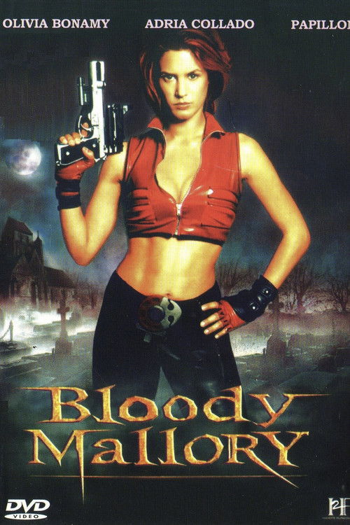 Movie poster for Bloody Mallory (2002)