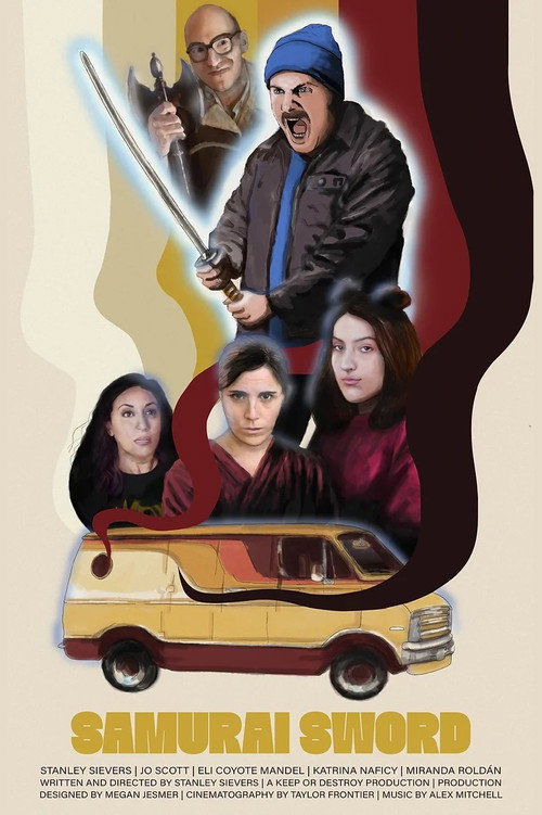 Movie poster for Samurai Sword (2021)