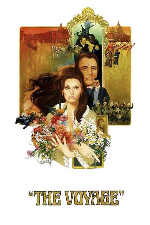 Movie poster for The Voyage (1974)