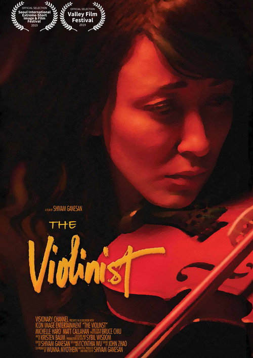 Movie poster for The Violinist (2019)