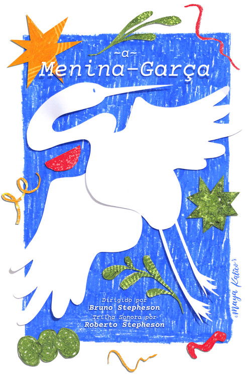Movie poster for The Heron Girl (2025)