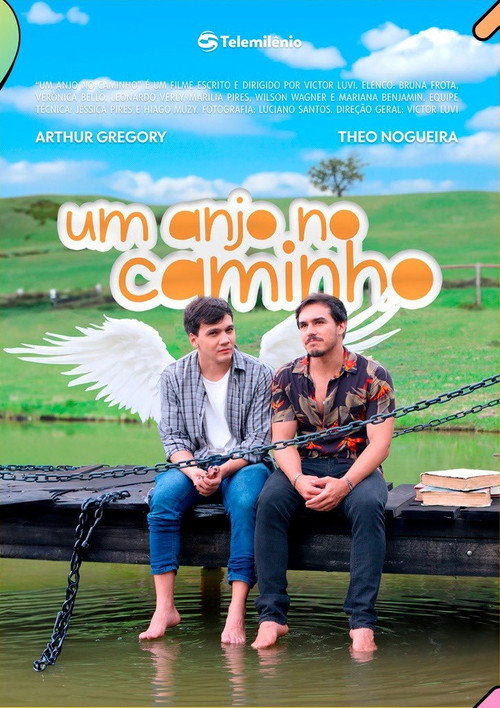 Movie poster for Um Anjo no Caminho (2023)