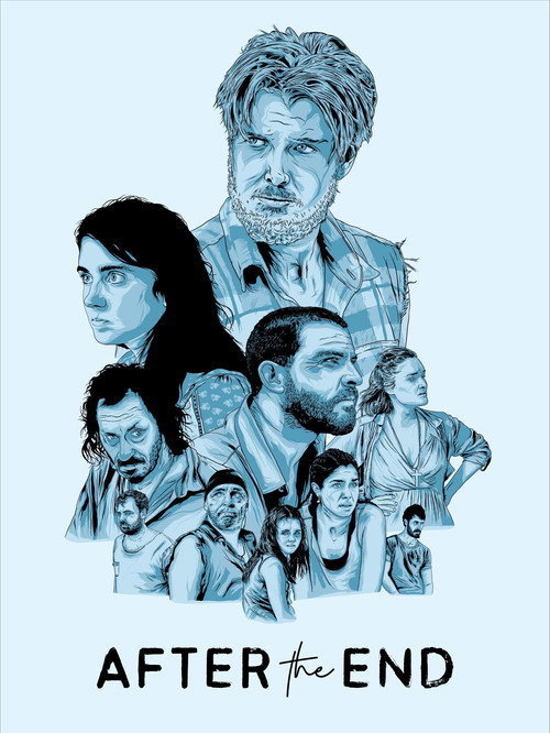Movie poster for After the End (2020)