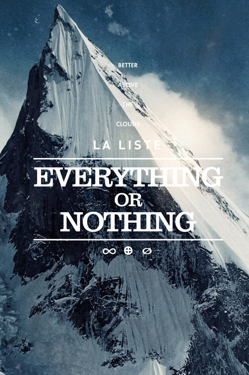 Movie poster for La Liste : Everything or Nothing (2021)