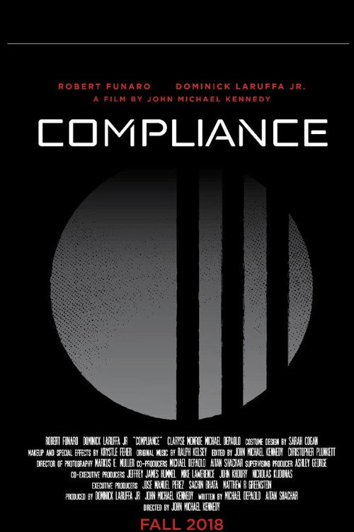 Movie poster for Compliance (2018)