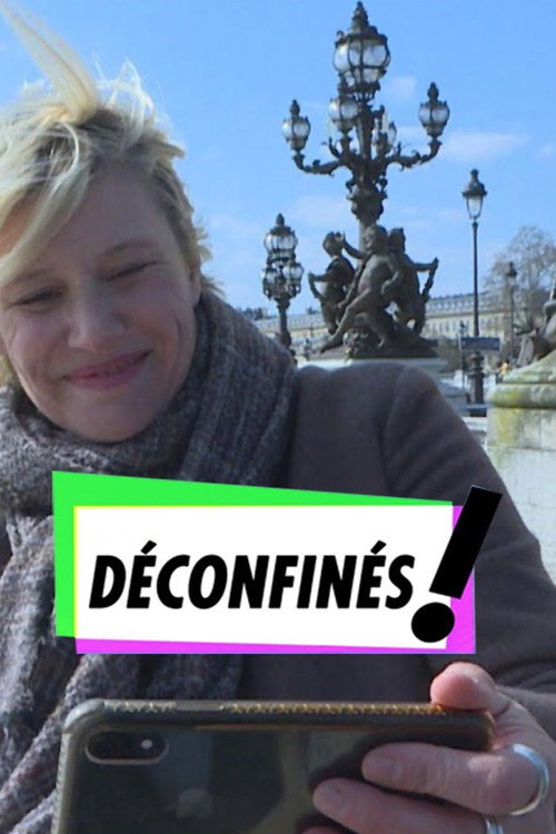 Series poster for Déconfinés ! (2020)