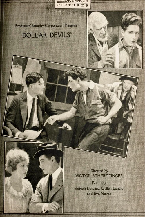 Movie poster for Dollar Devils (1923)