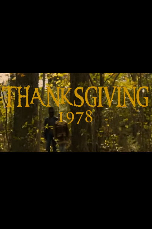Movie poster for Thanksgiving 1978 (2021)