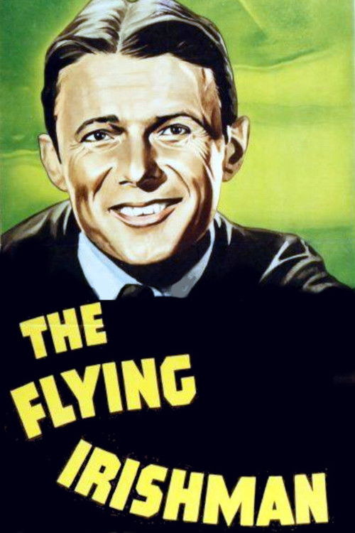 Movie poster for The Flying Irishman (1939)