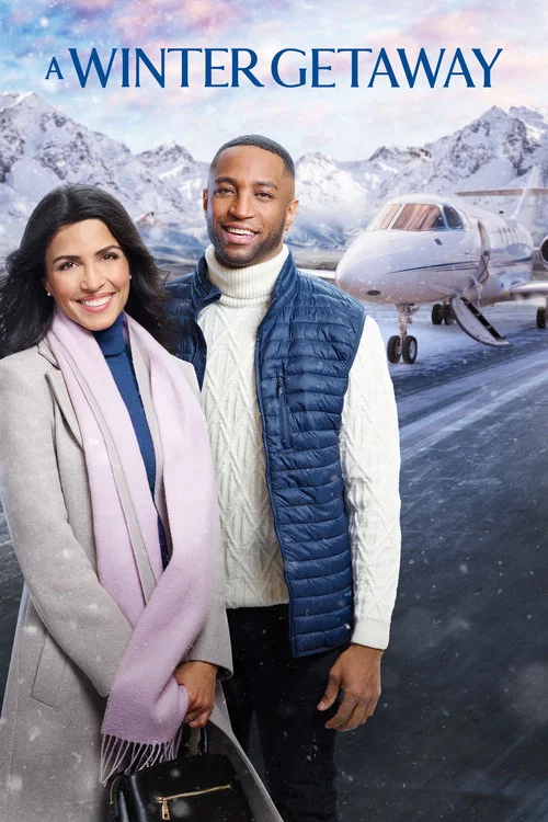 Movie poster for A Winter Getaway (2021)
