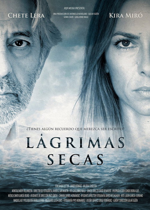 Movie poster for Lágrimas secas (2017)