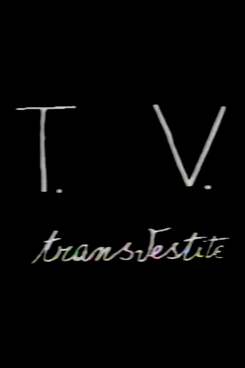 Movie poster for T.V. Transvestite (1982)