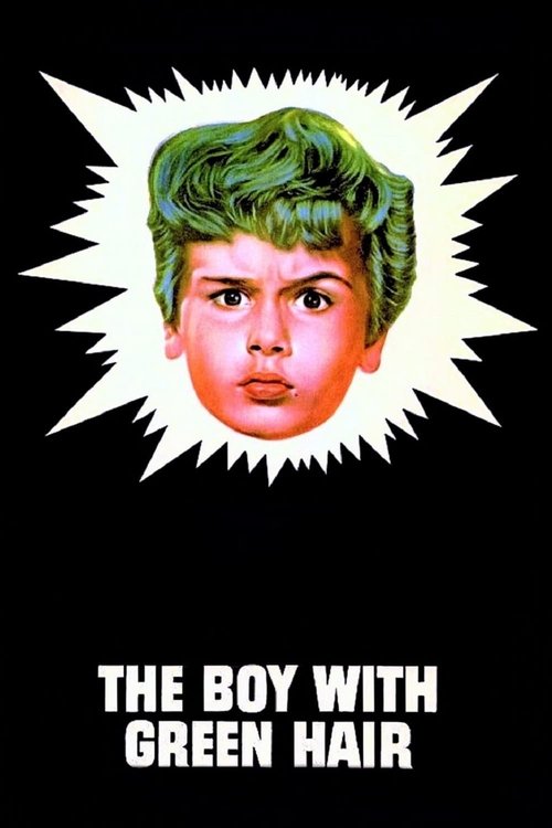 Movie poster for The Boy with Green Hair (1948)