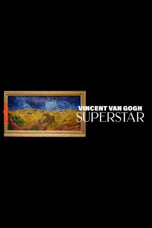 Movie poster for Vincent van Gogh Superstar (2019)