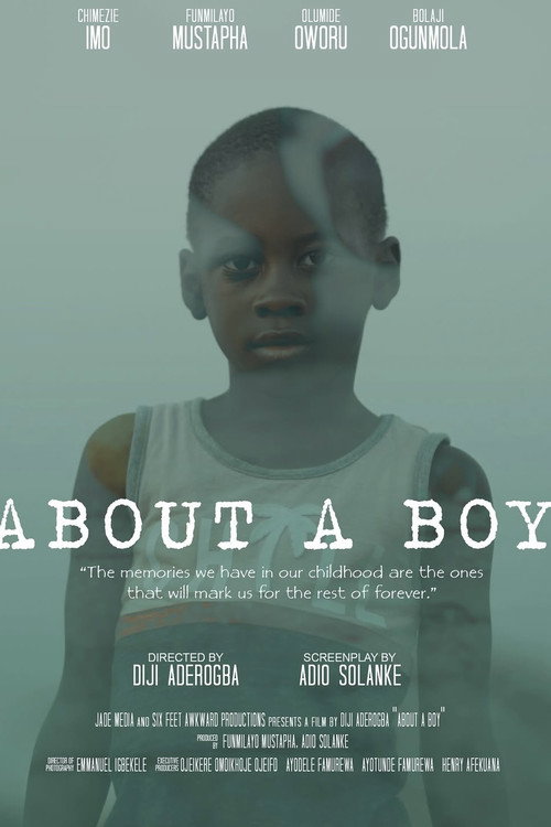 Movie poster for About a Boy and his muse (2021)