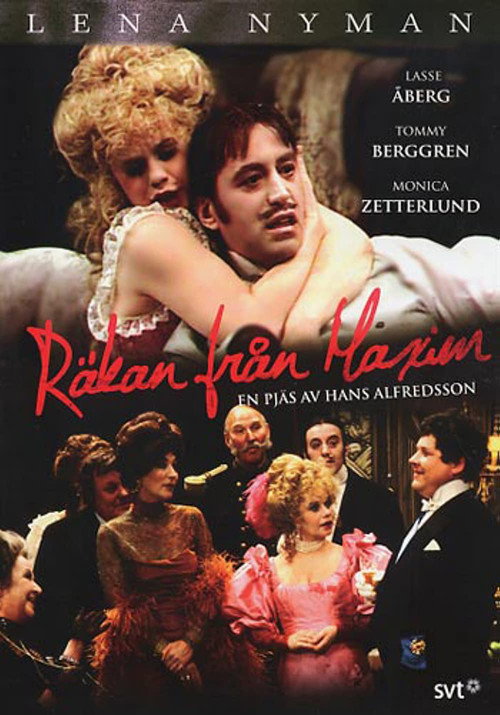 Movie poster for Räkan från Maxim (1980)