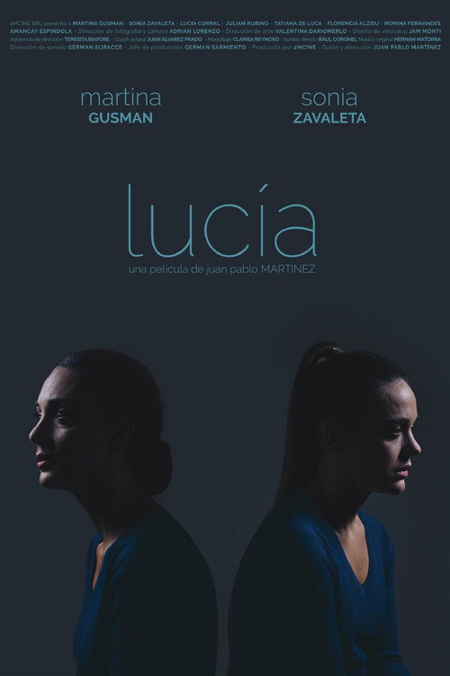 Movie poster for Lucía (2020)