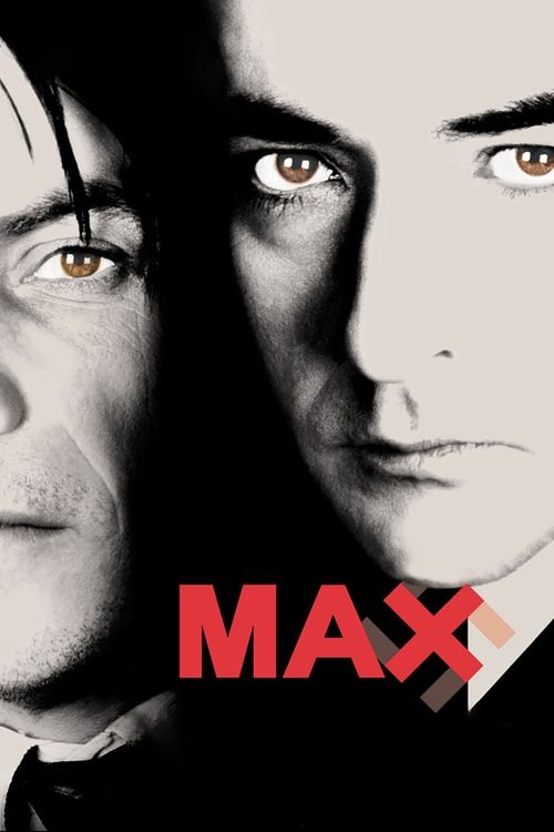 Movie poster for Max (2002)