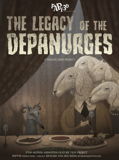 Movie poster for The Legacy of the Depanurges