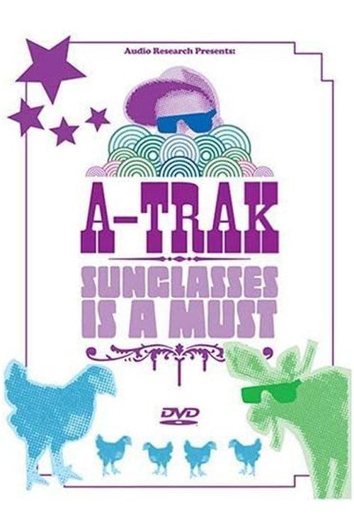 Movie poster for A-Trak: Sunglasses is a Must (2006)