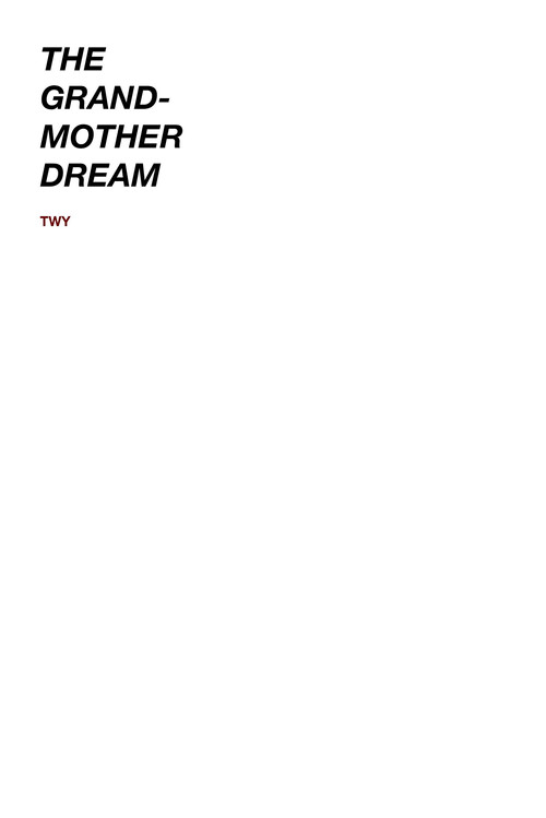 Movie poster for The Grandmother Dream (2018)