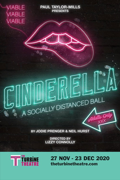 Movie poster for Cinderella - A Socially Distanced Ball (2020)