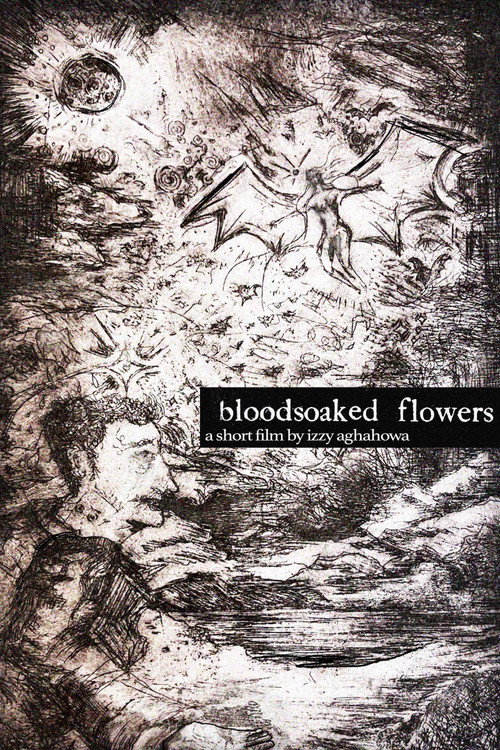 Movie poster for Bloodsoaked Flowers (2025)