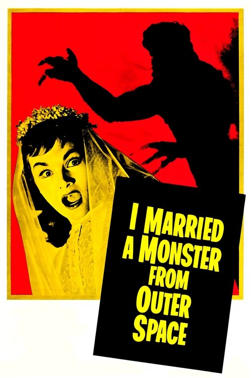 Movie poster for I Married a Monster from Outer Space (1958)