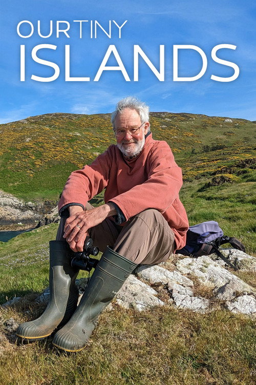 Series poster for Our Tiny Islands (2024)