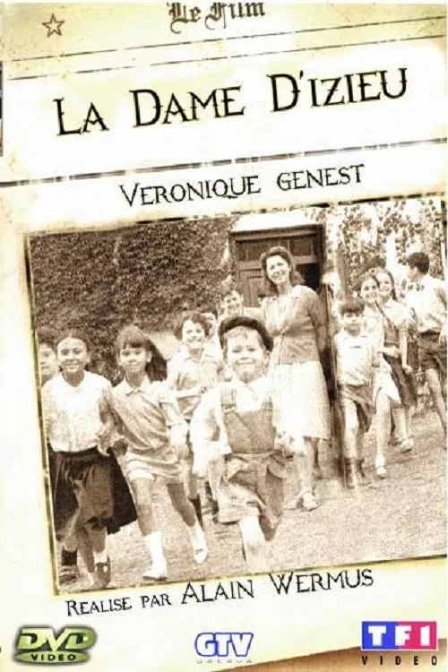 La Dame d'Izieu poster
