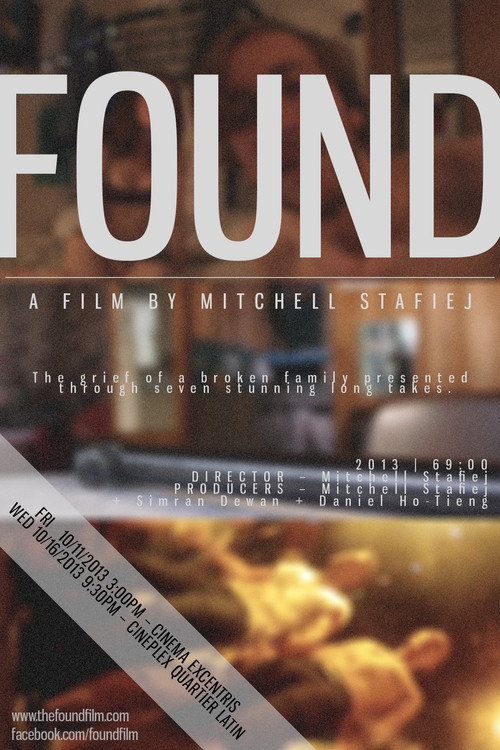 Movie poster for Found (2012)