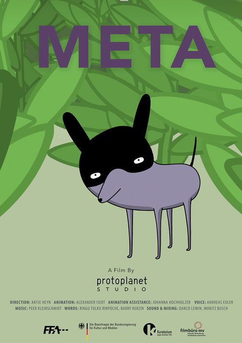 Movie poster for Meta (2022)