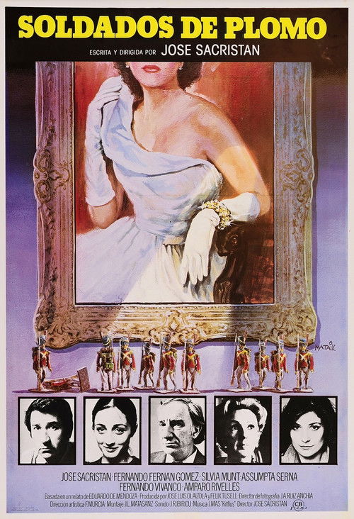 Movie poster for Soldados de plomo (1983)