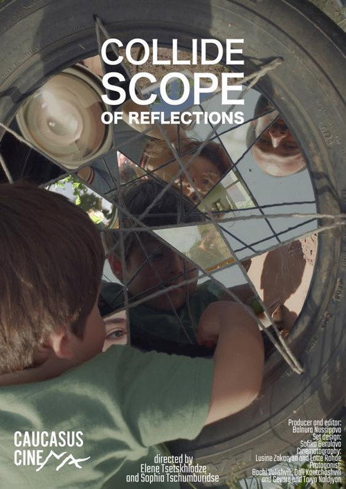 Movie poster for Collidescope of Reflections (2025)